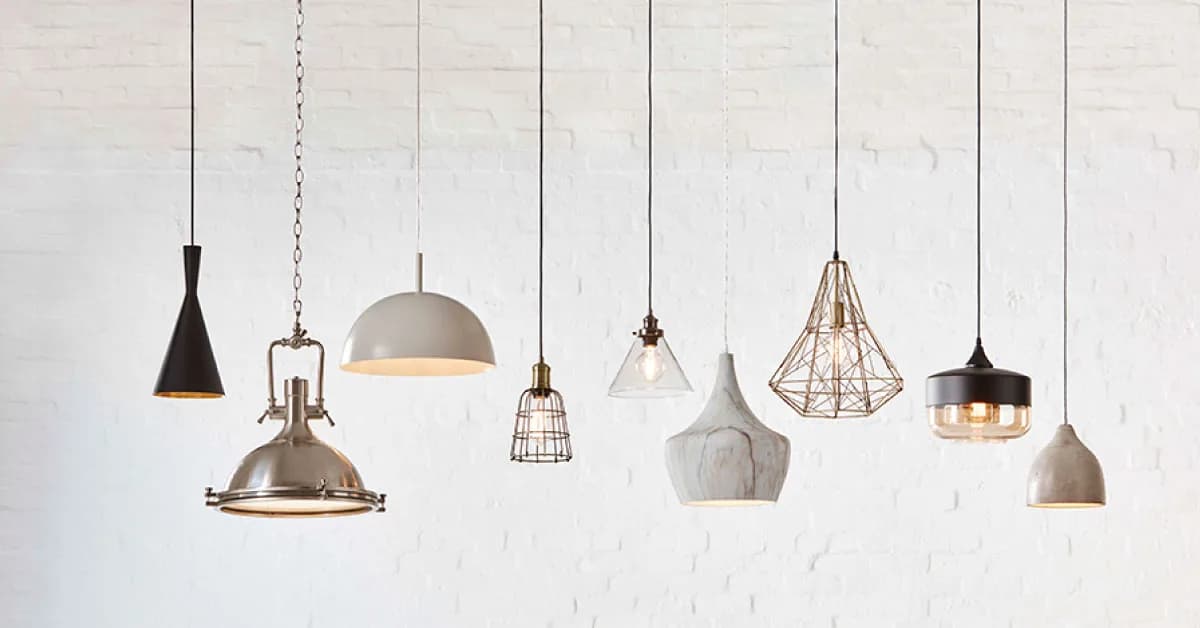 Cách treo đèn thả trần