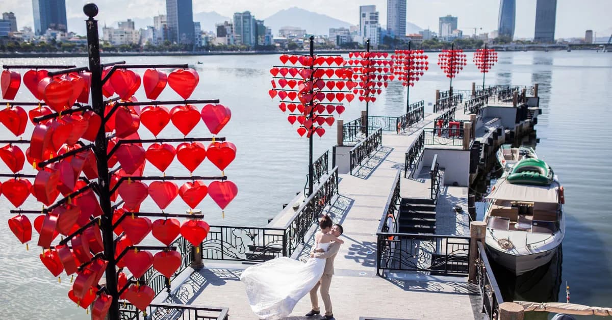 Lồng đèn trái tim