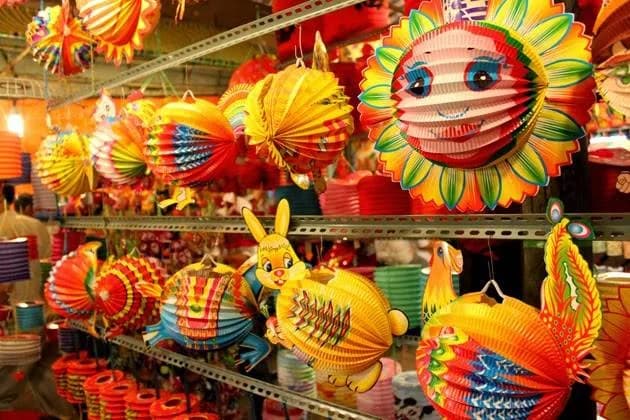 Lồng đèn trung thu 2018