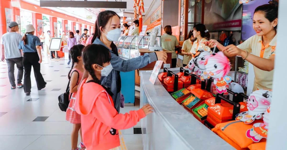 Lồng đèn trung thu in logo