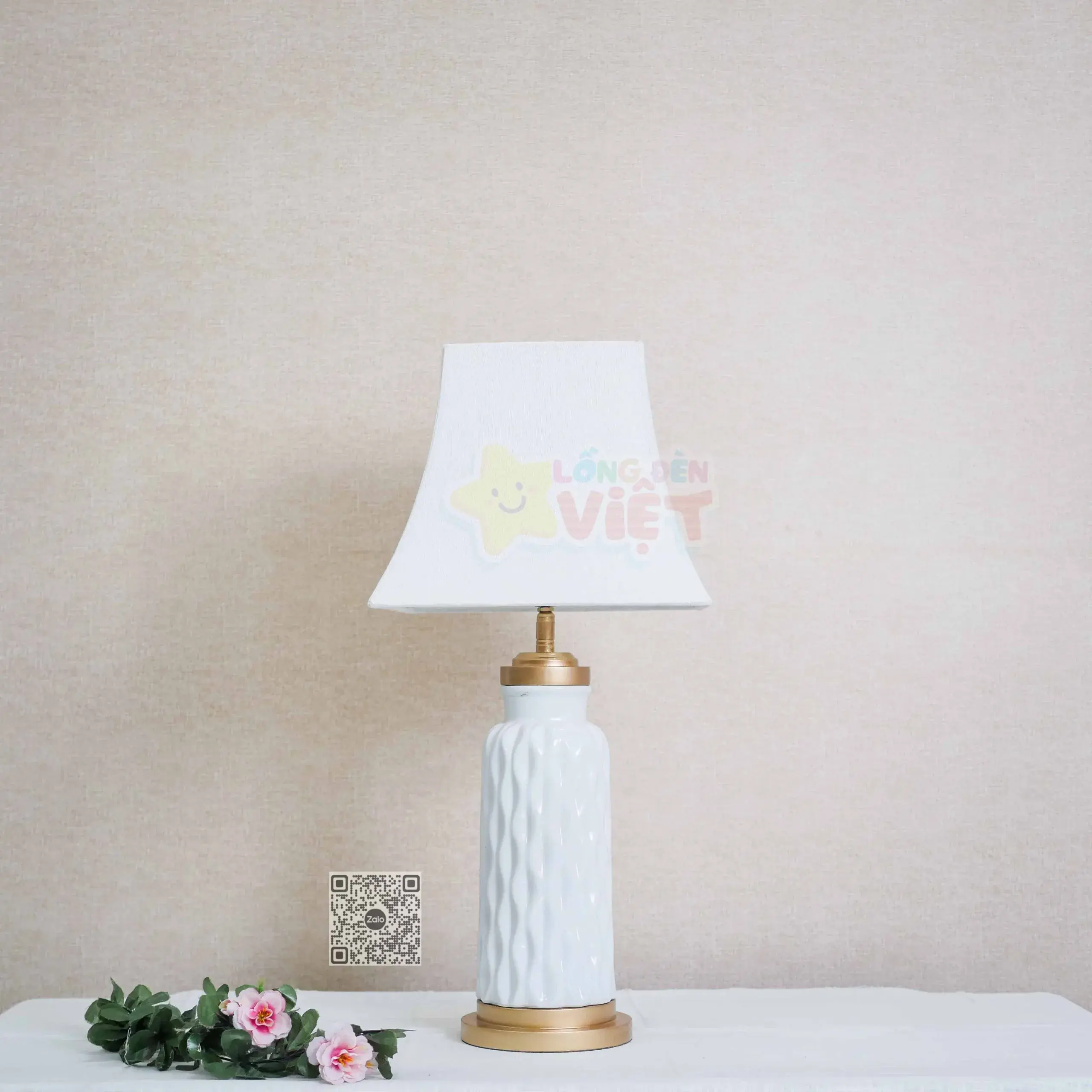 Đèn bàn trang trí 81912 — đèn bàn trang trí Việt Nam | LongDenViet