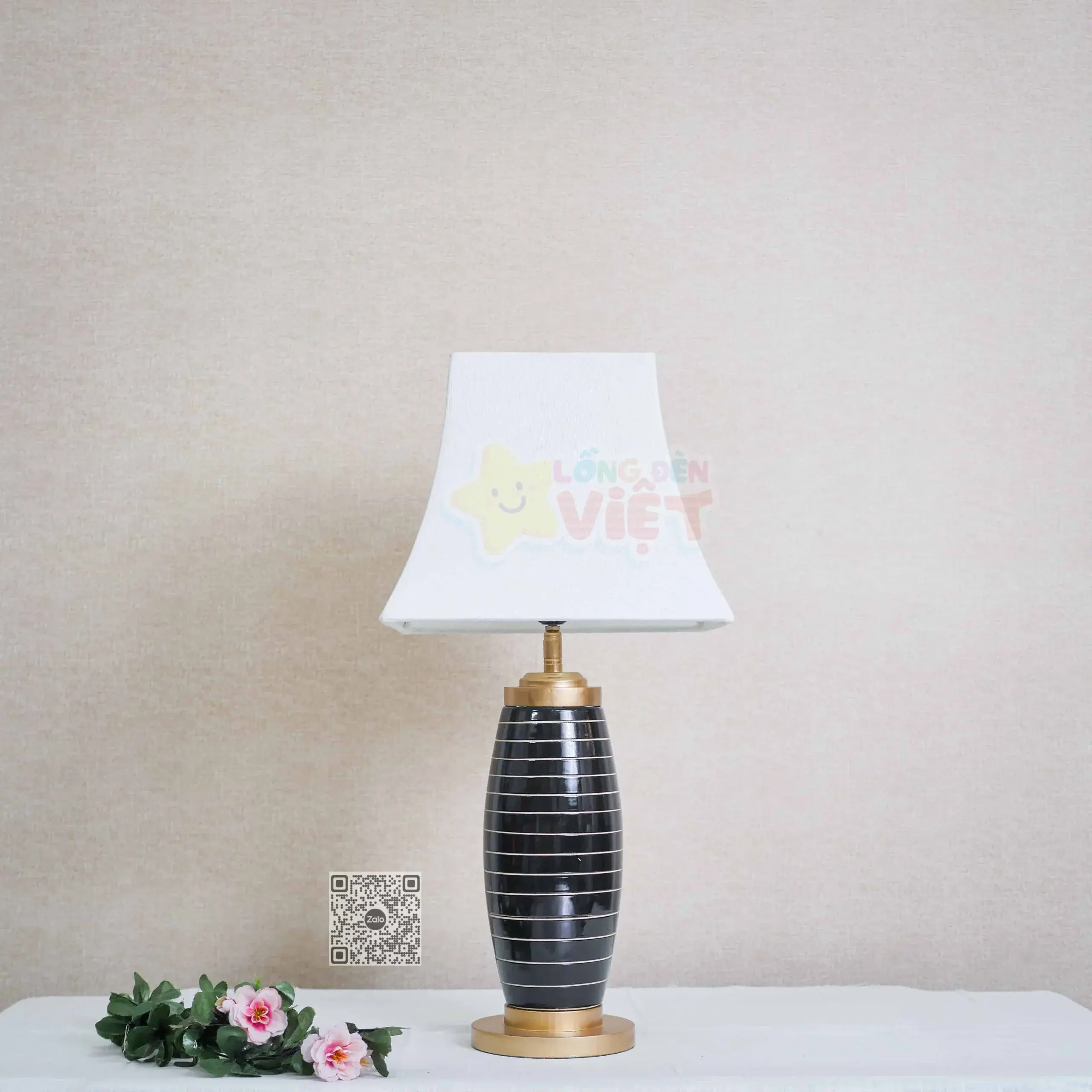 Đèn bàn trang trí 81913 — đèn bàn trang trí Việt Nam | LongDenViet