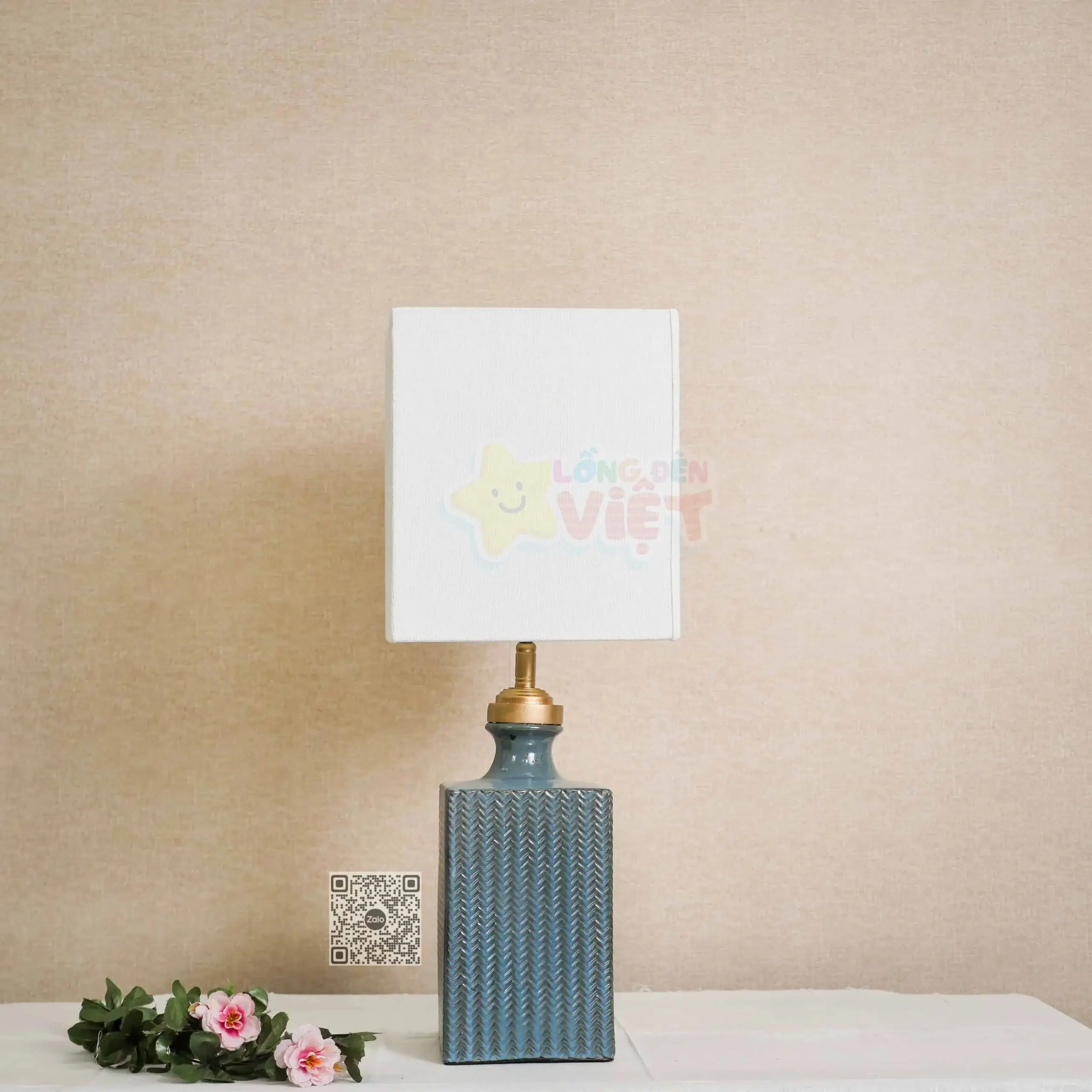 Đèn bàn trang trí 81914 — đèn bàn trang trí Việt Nam | LongDenViet