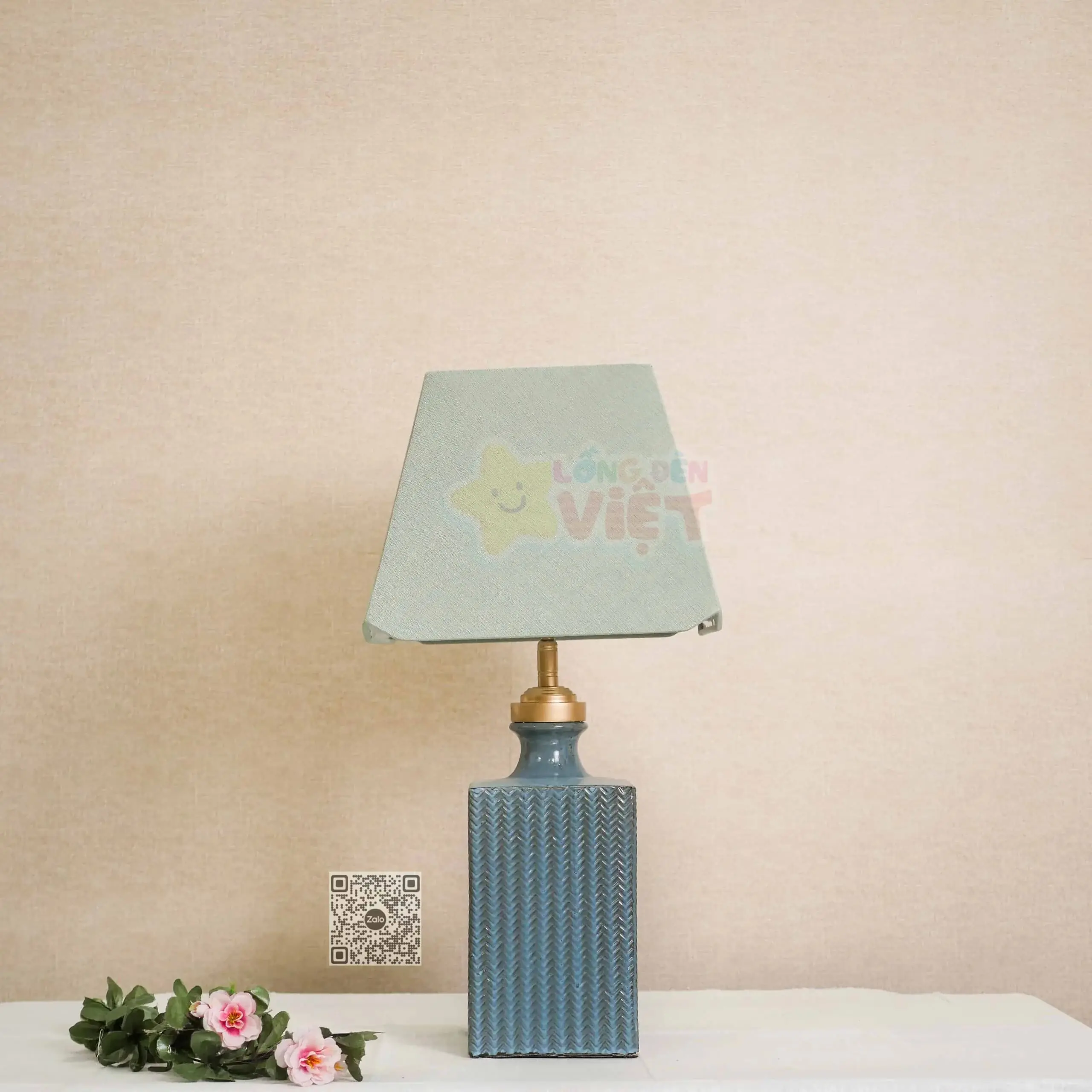 Đèn bàn trang trí 81915 — đèn bàn trang trí Việt Nam | LongDenViet