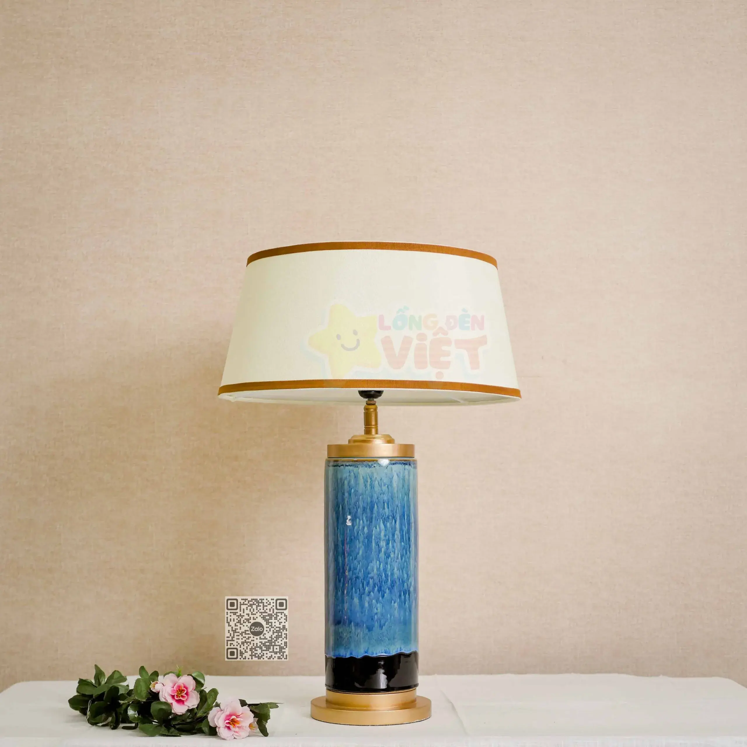 Đèn bàn trang trí 81917 — đèn bàn trang trí Việt Nam | LongDenViet