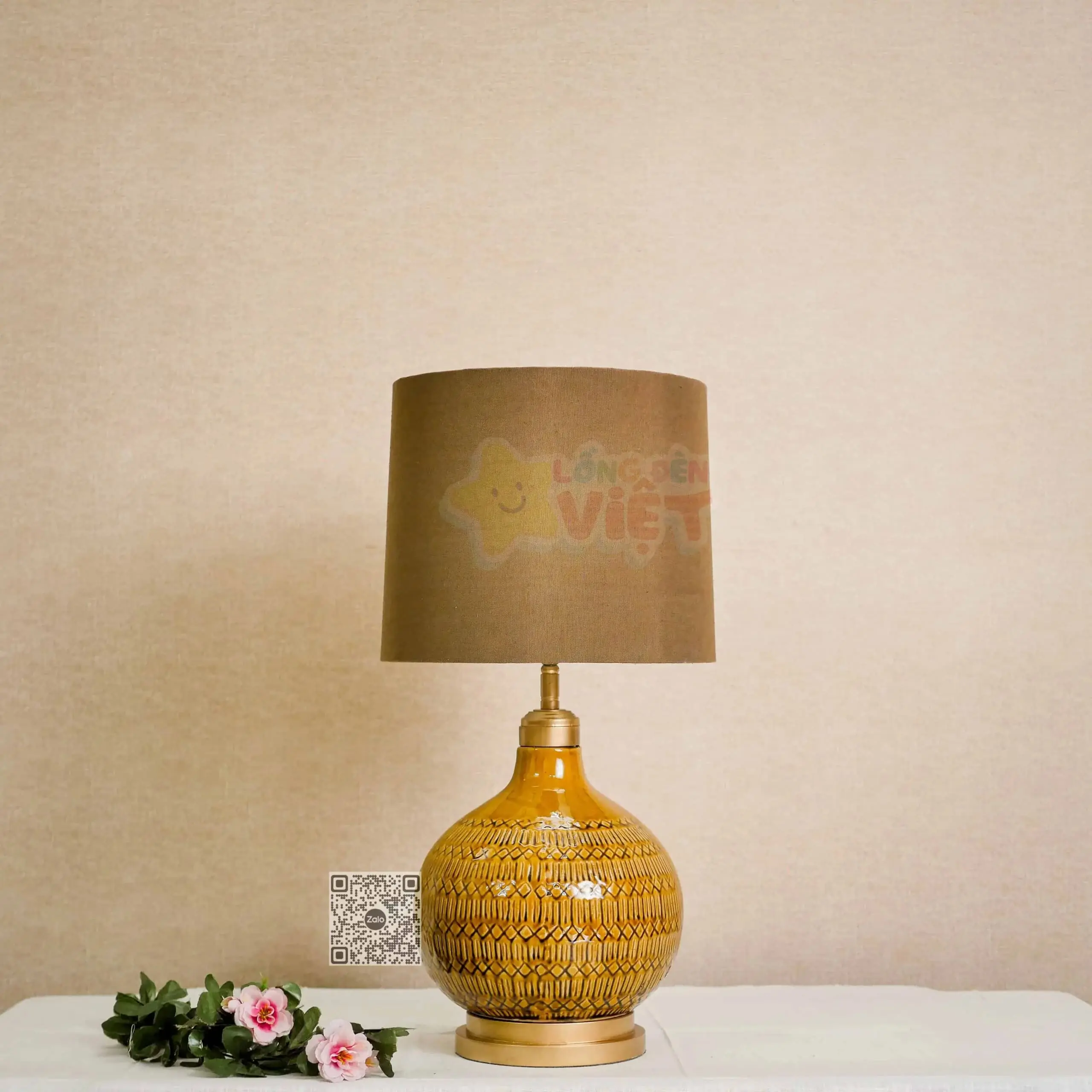 Đèn bàn trang trí 81918 — đèn bàn trang trí Việt Nam | LongDenViet
