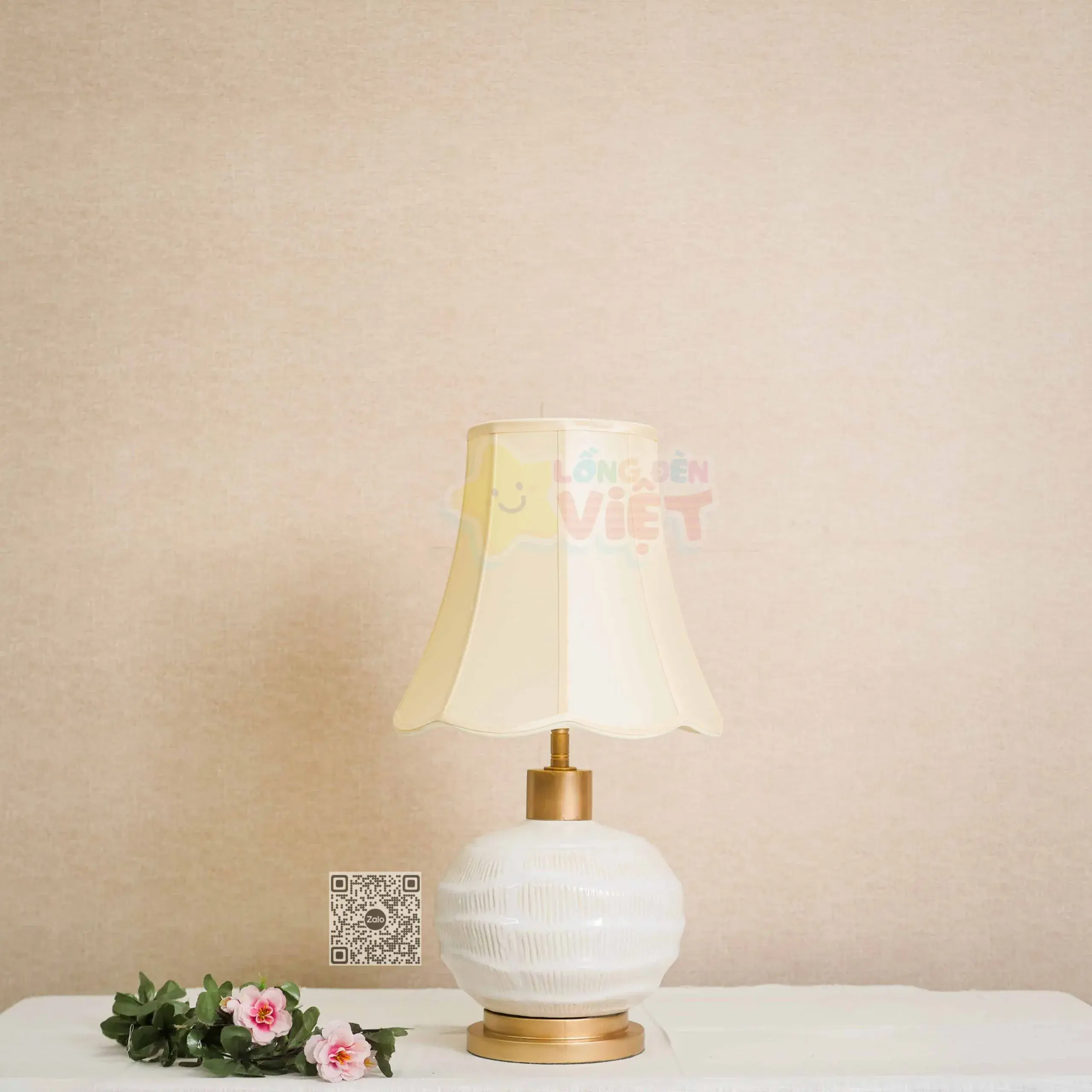 Đèn bàn trang trí 81919 — đèn bàn trang trí Việt Nam | LongDenViet