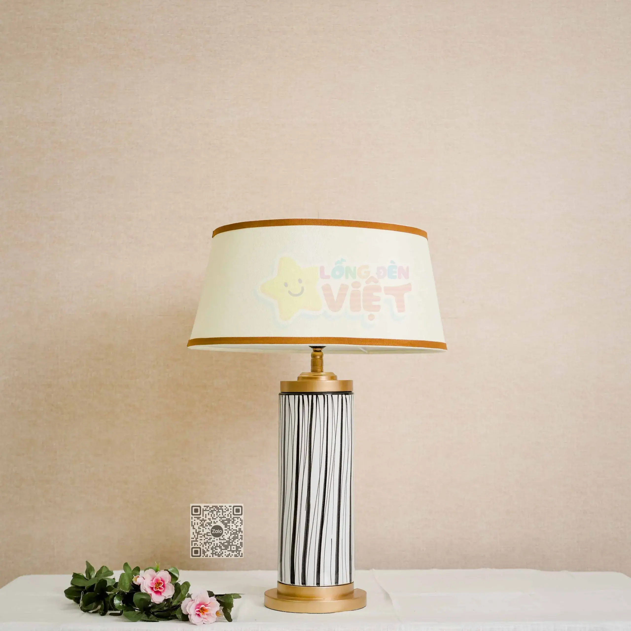 Đèn bàn trang trí 81921 — đèn bàn trang trí Việt Nam | LongDenViet