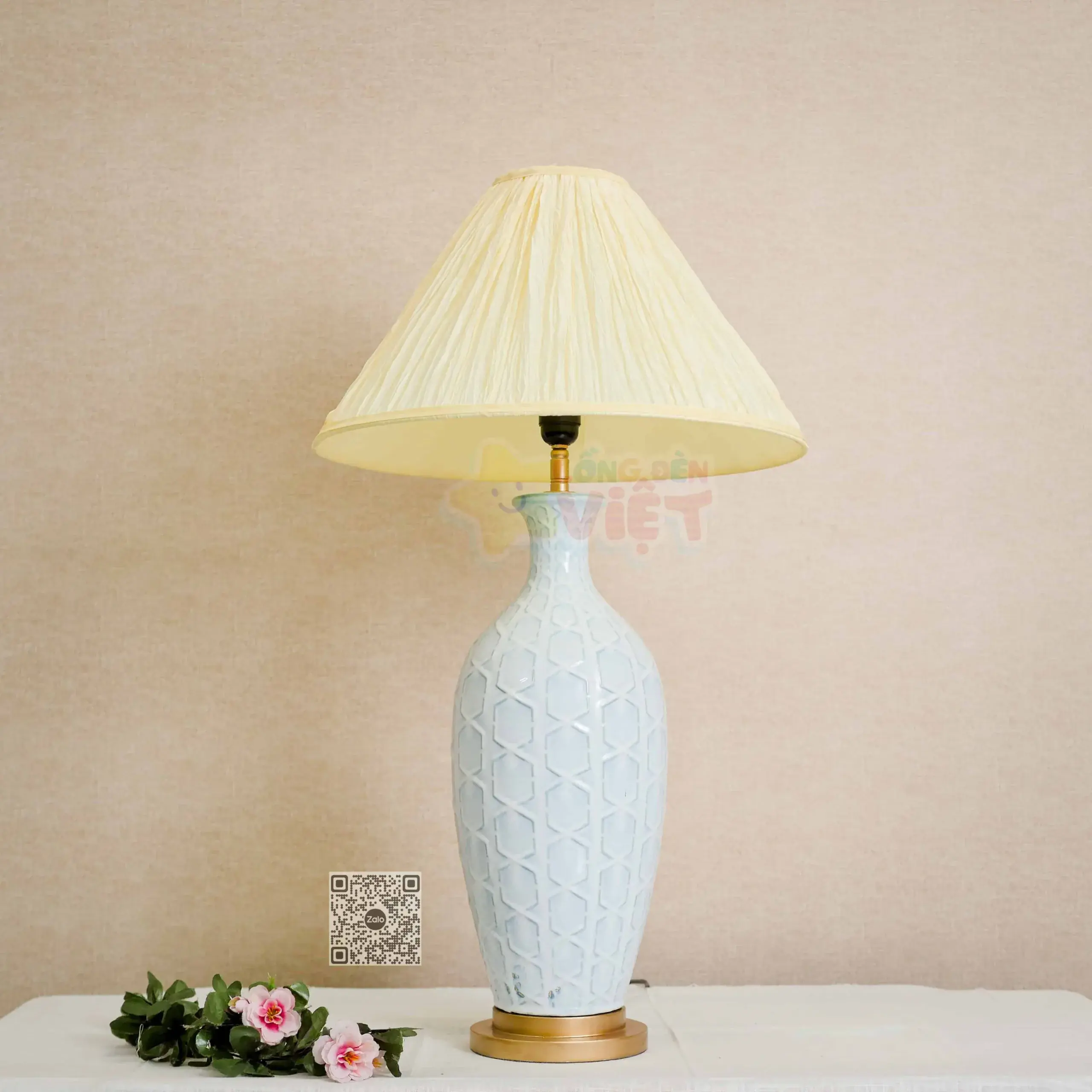 Đèn bàn trang trí 81922 — đèn bàn trang trí Việt Nam | LongDenViet