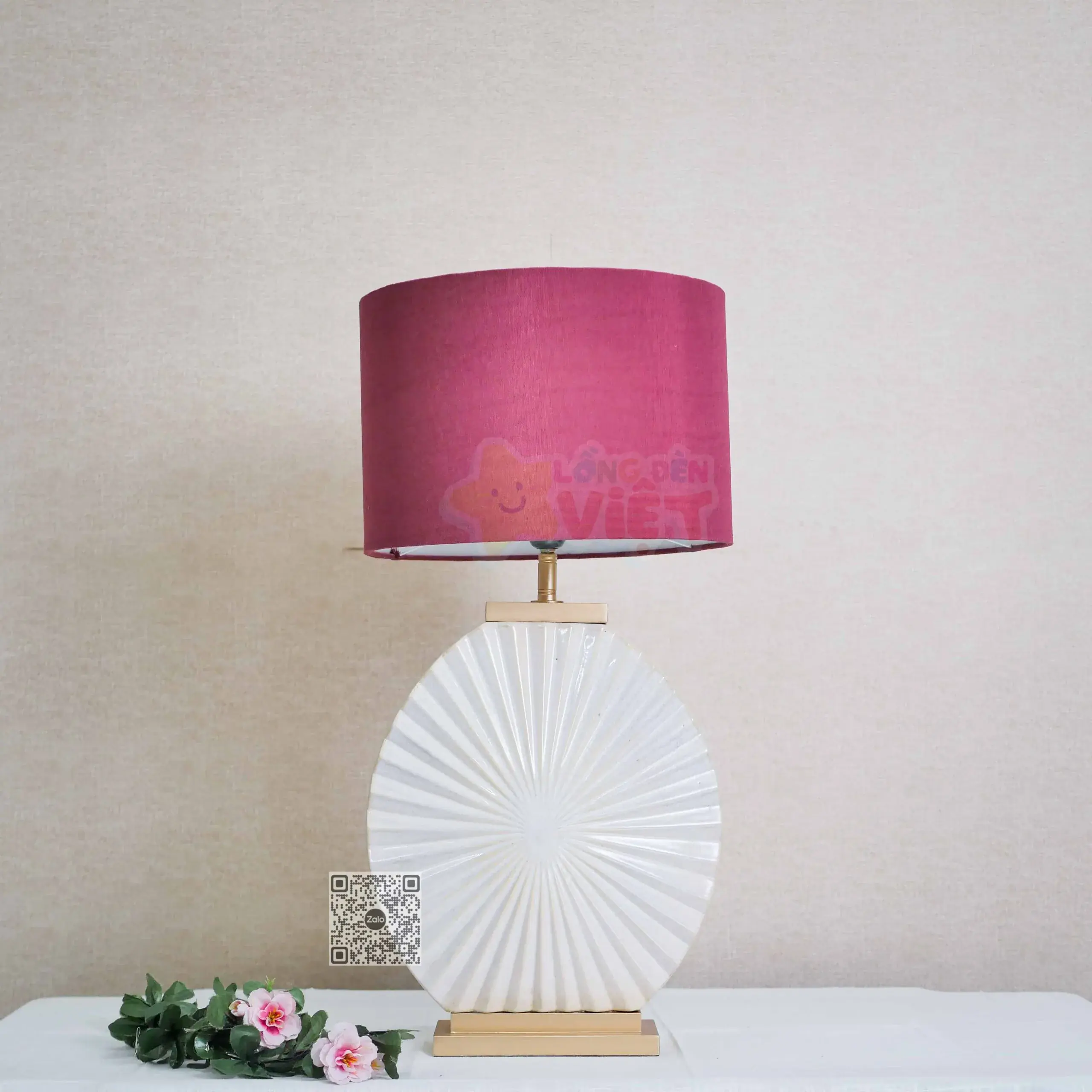 Đèn bàn trang trí 81924 — đèn bàn trang trí Việt Nam | LongDenViet