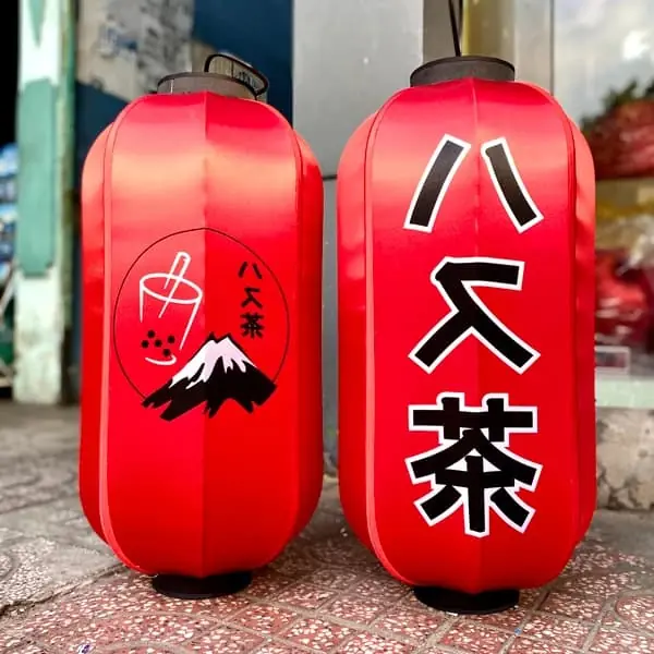 Đèn kiểu Nhật Bản DL849336 — đèn khách sạn Việt Nam | LongDenViet