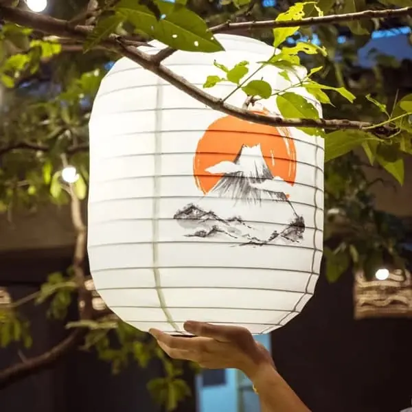 Đèn kiểu Nhật Bản DL849342 — đèn khách sạn Việt Nam | LongDenViet