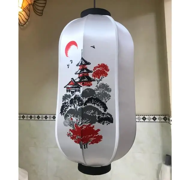 Đèn kiểu Nhật Bản DL849343 — đèn khách sạn Việt Nam | LongDenViet