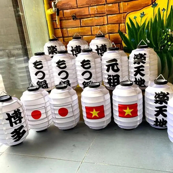 Đèn kiểu Nhật Bản DL849351 — đèn khách sạn Việt Nam | LongDenViet