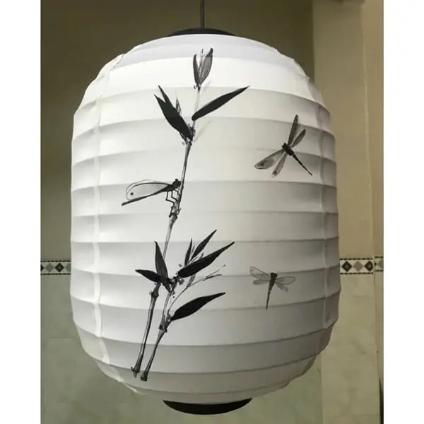 Đèn kiểu Nhật Bản DL849354 — đèn khách sạn Việt Nam | LongDenViet