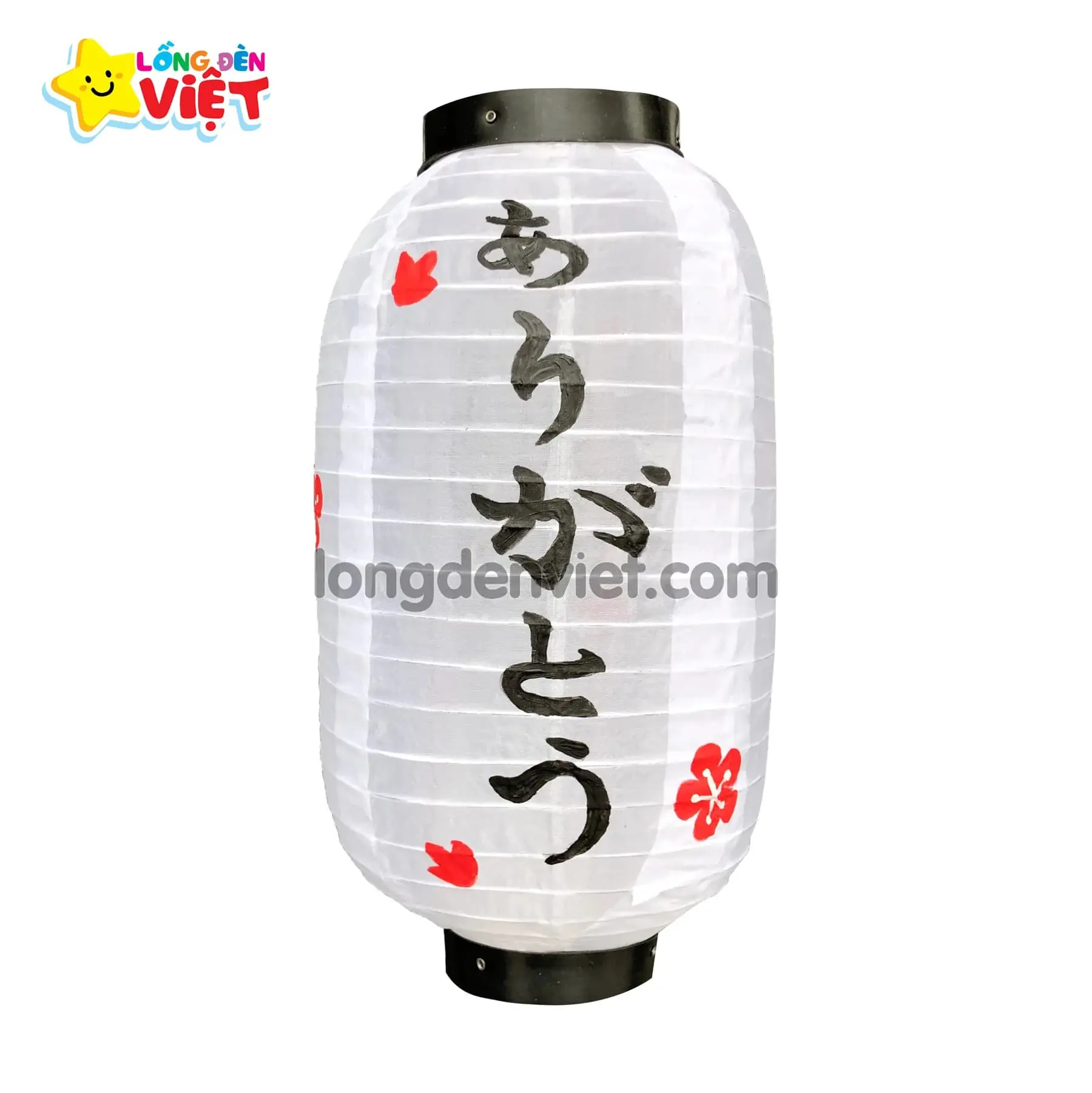 Lồng đèn kiểu nhật Vẽ chữ Cảm ơn V03 — đèn khách sạn Việt Nam | LongDenViet