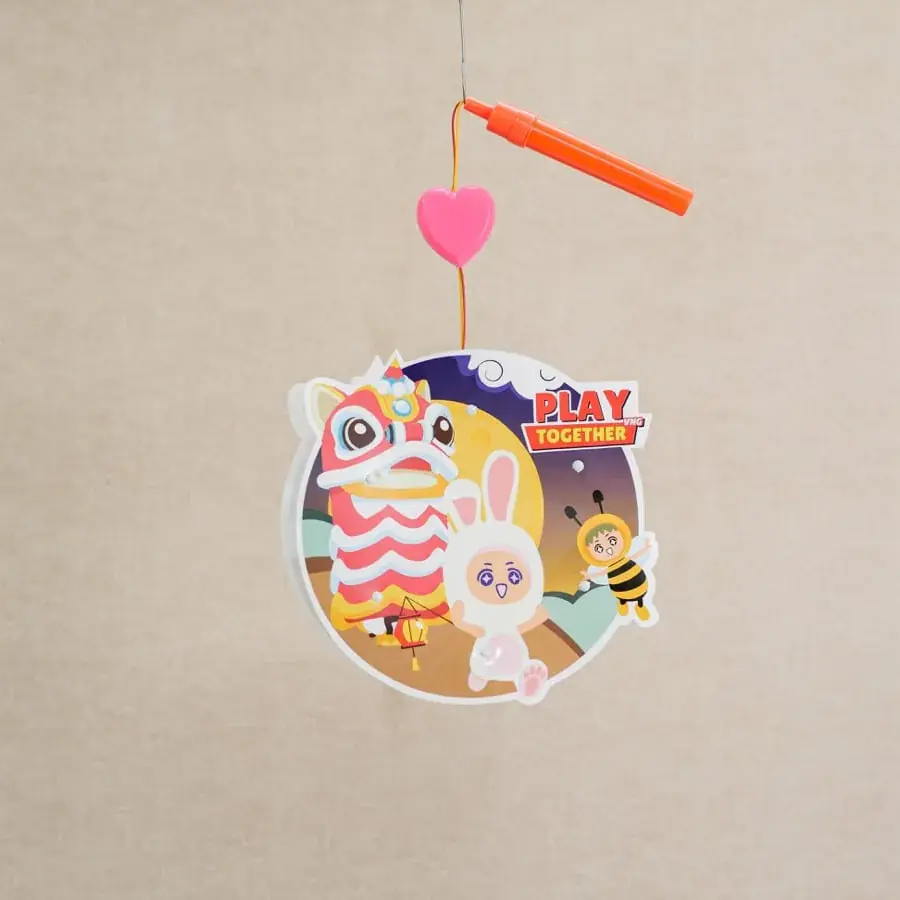 Đèn nhựa Ong và Thỏ — đèn lồng thủ công Việt Nam | LongDenViet