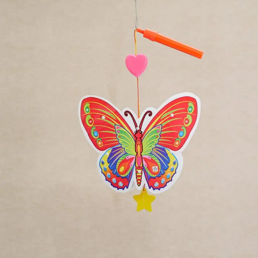 Đèn nhựa Bướm hoa — đèn lồng thủ công Việt Nam | LongDenViet