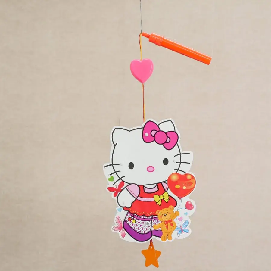 Đèn nhựa Mèo Kitty — đèn lồng thủ công Việt Nam | LongDenViet