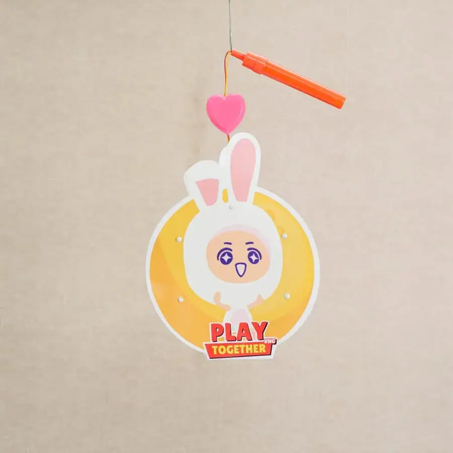 Đèn nhựa Thỏ trắng — đèn lồng thủ công Việt Nam | LongDenViet