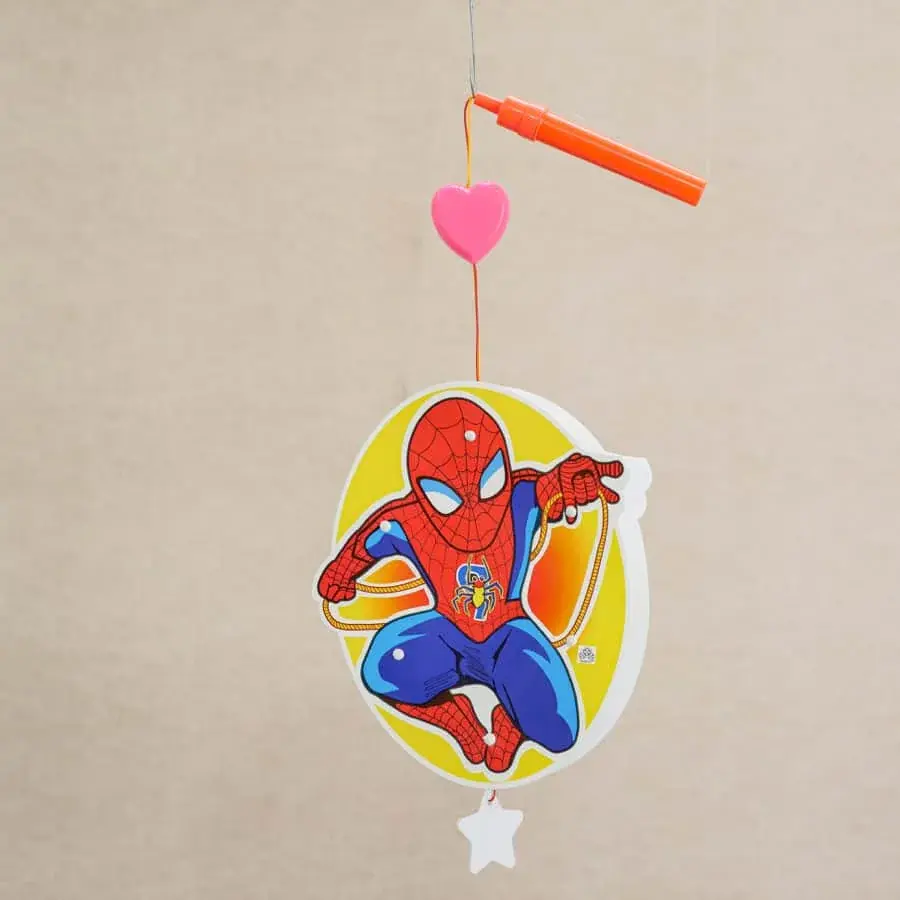 Đèn nhựa Người nhện — đèn lồng thủ công Việt Nam | LongDenViet