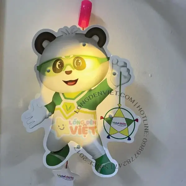 Đèn Nhựa 2 Mảnh Thiết Kế Riêng — đèn lồng thủ công Việt Nam | LongDenViet