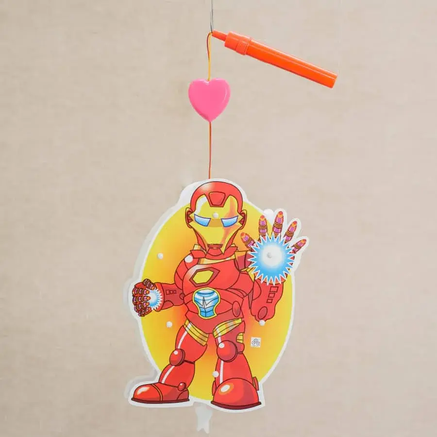 Đèn nhựa Iron Man — đèn lồng thủ công Việt Nam | LongDenViet