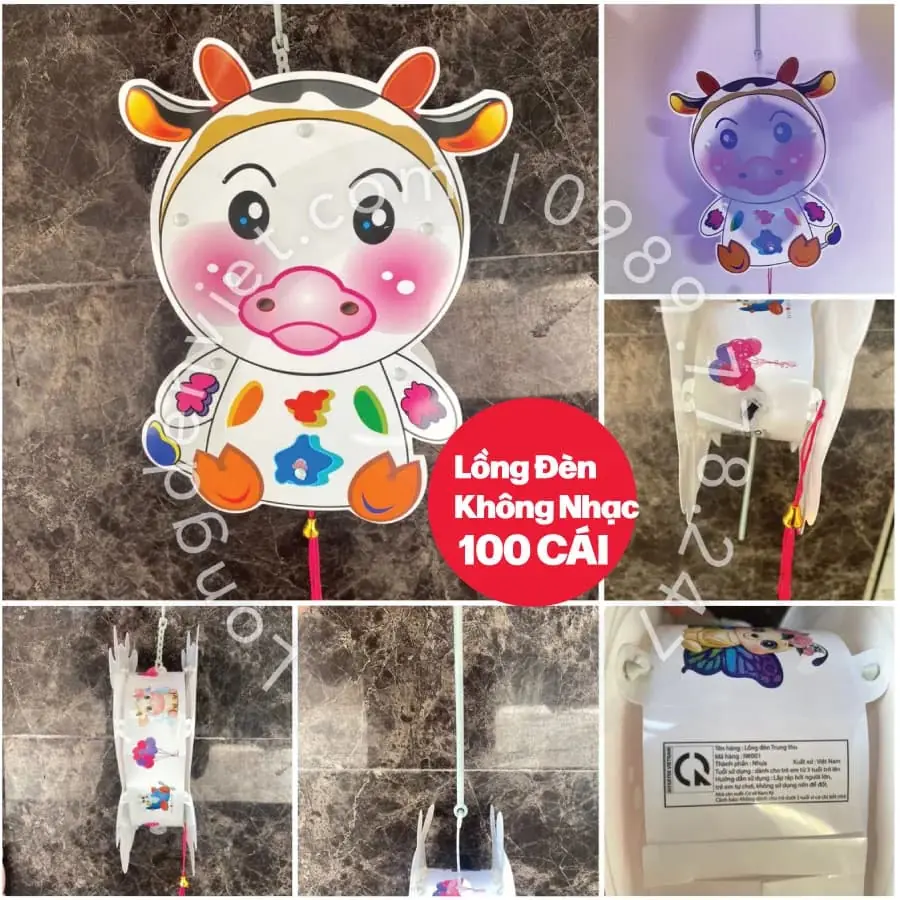 Đèn nhựa không nhạc 25cm 100 cái — đèn lồng thủ công Việt Nam | LongDenViet