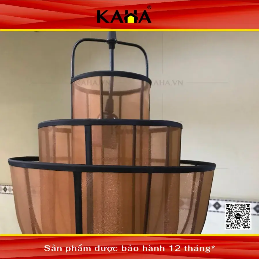 Đèn Thả Phòng Khách KAHA0082 — đèn lồng thủ công Việt Nam | LongDenViet