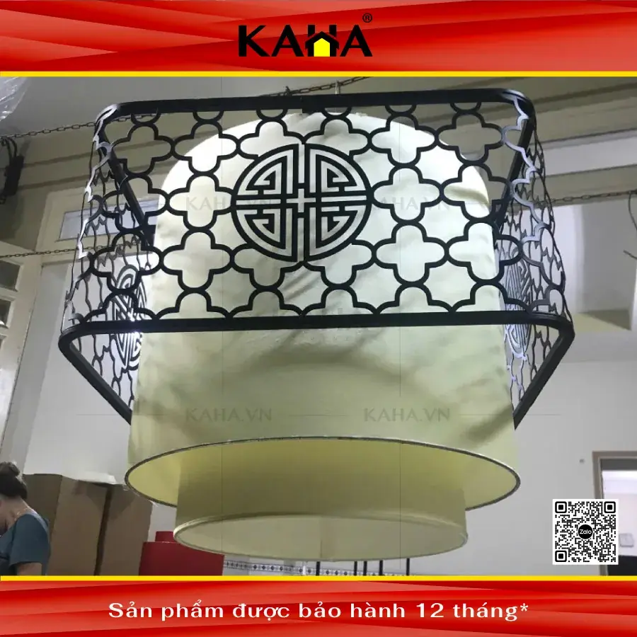 Đèn Máng Thả Trần KAHA0107 — đèn lồng thủ công Việt Nam | LongDenViet