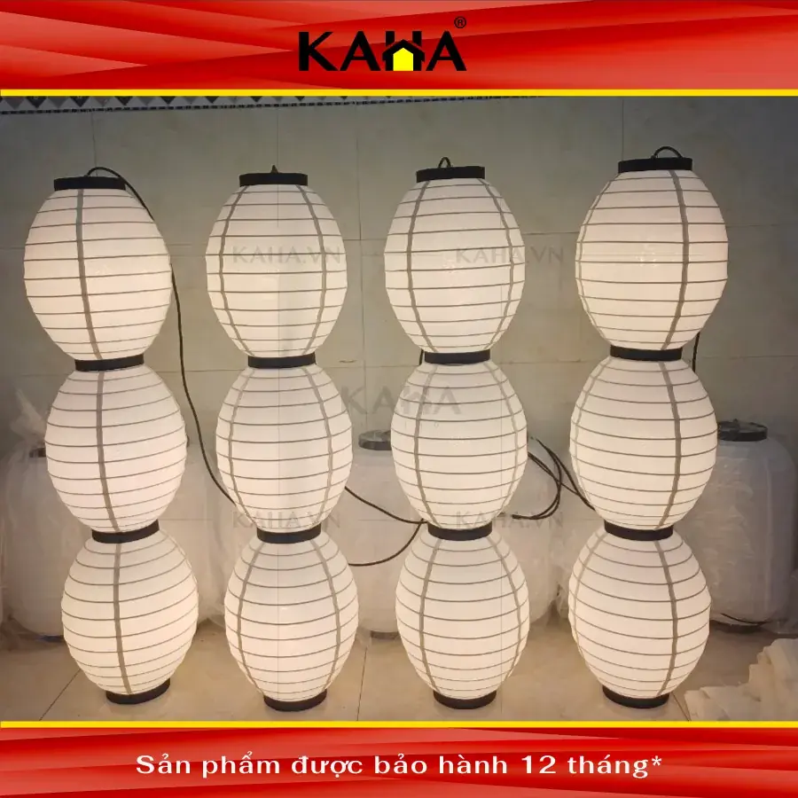 Đèn Treo Thả Trần KAHA0026 — đèn lồng thủ công Việt Nam | LongDenViet