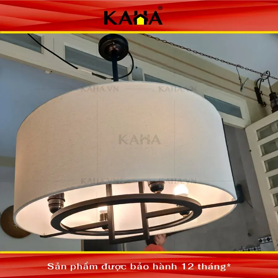 Đèn Treo Thả Trần KAHA0030 — đèn lồng thủ công Việt Nam | LongDenViet