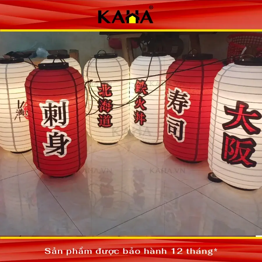 Đèn Thả Trần Đẹp KAHA0046 — đèn lồng thủ công Việt Nam | LongDenViet