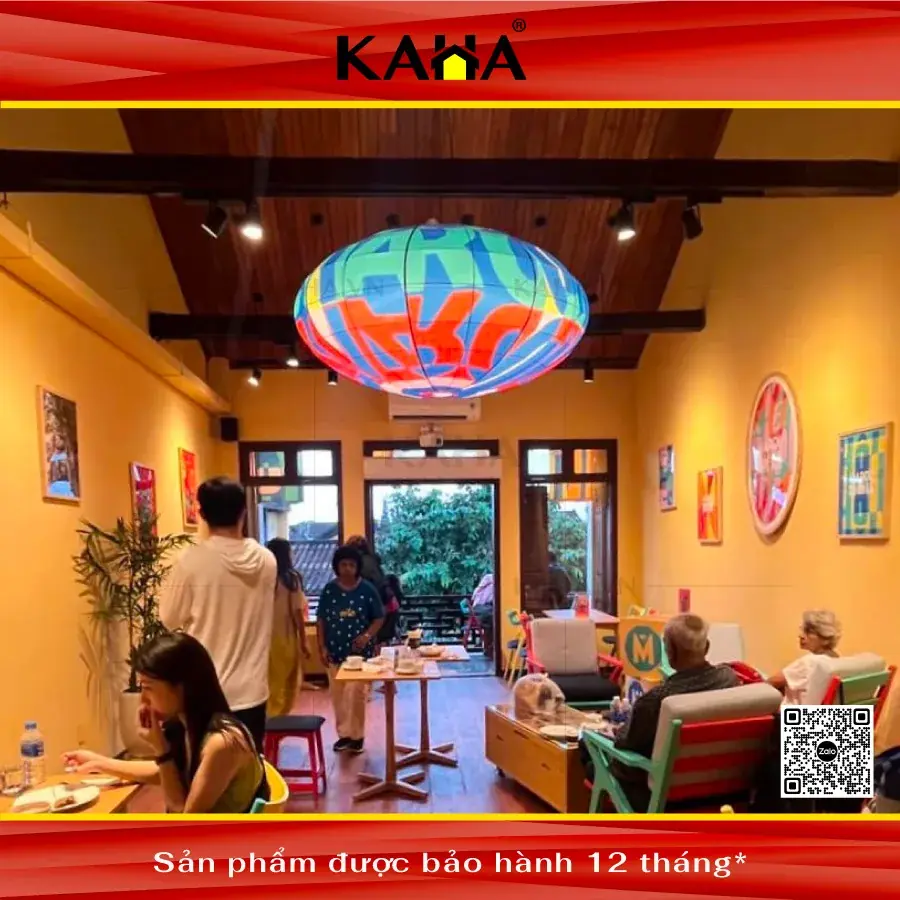 Đèn Treo KAHA0074 — đèn lồng thủ công Việt Nam | LongDenViet