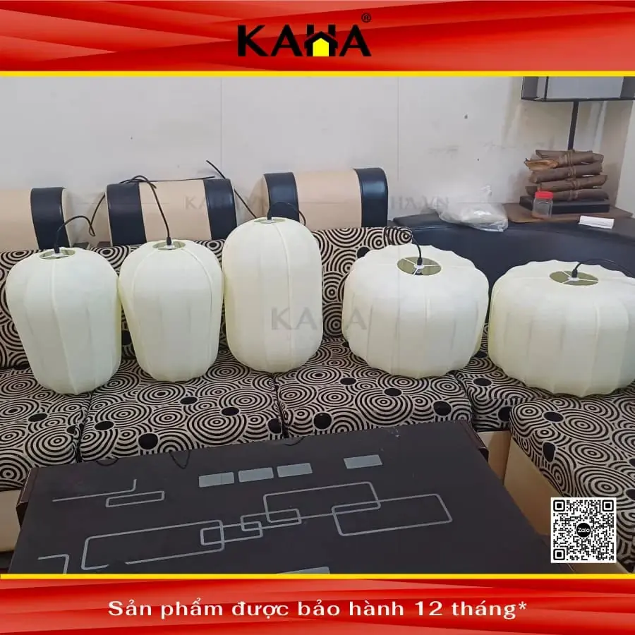 Đèn Nội Thất KAHA0068 — đèn lồng thủ công Việt Nam | LongDenViet