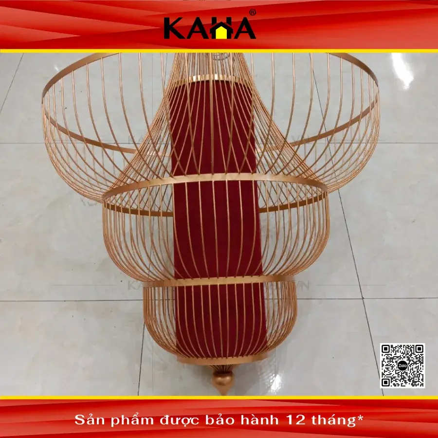 Khách Sạn Lồng Chim KAHA0025 — đèn lồng thủ công Việt Nam | LongDenViet