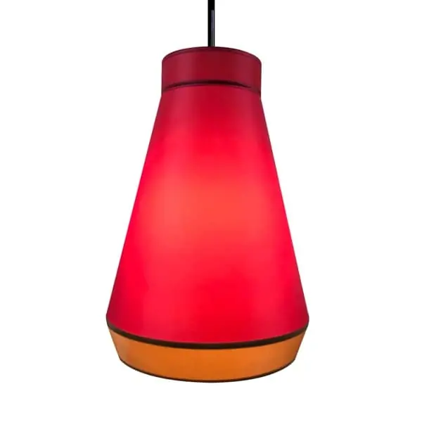 Đèn vải kiểu đèn pin mica KH-DTR026 — đèn quán cafe Việt Nam | LongDenViet