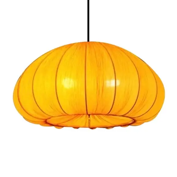 Đèn vải treo kiểu mận tròn KH-DTR010 — đèn quán cafe Việt Nam | LongDenViet