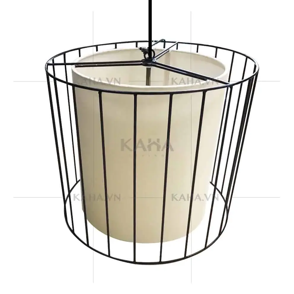 Đèn thả trần KH-DTR070 — đèn quán cafe Việt Nam | LongDenViet