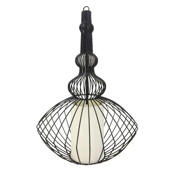 Đèn sắt trang trí KH-DTR038 — đèn quán cafe Việt Nam | LongDenViet