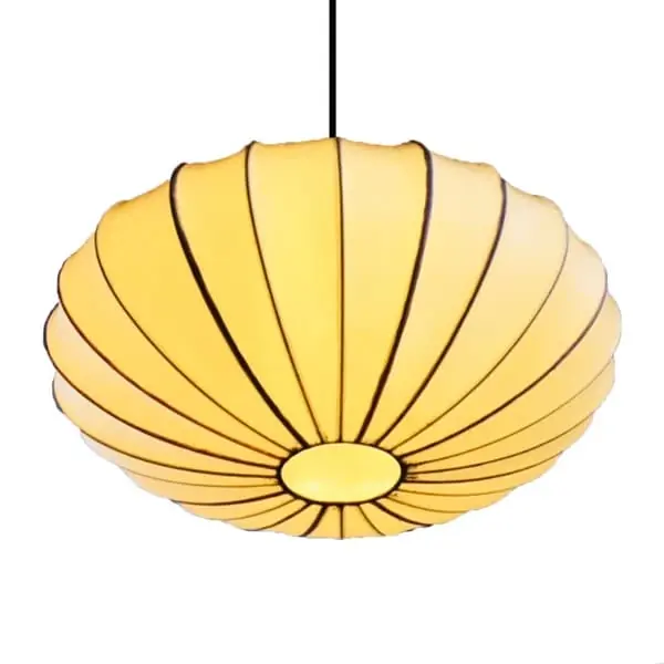 Đèn treo kiểu bầu dục KH-DTR002 — đèn quán cafe Việt Nam | LongDenViet