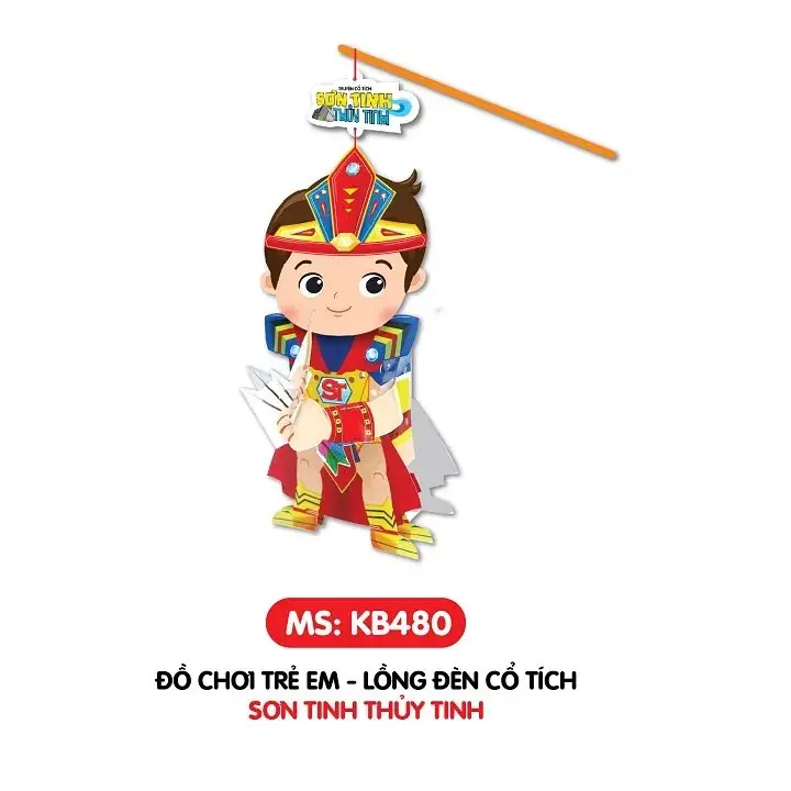 Lồng đèn Sơn Tinh Thủy Tinh — đèn lồng thủ công Việt Nam | LongDenViet