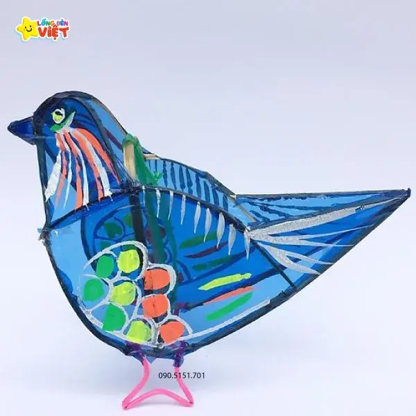Đèn Giấy Kiếng Hình Chim — đèn trung thu Việt Nam | LongDenViet