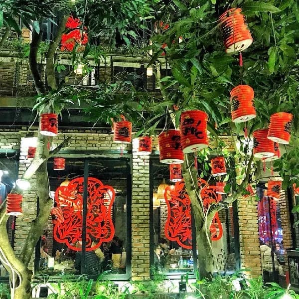 Lồng Đèn Giấy Trụ Chữ Phúc — đèn trung thu Việt Nam | LongDenViet