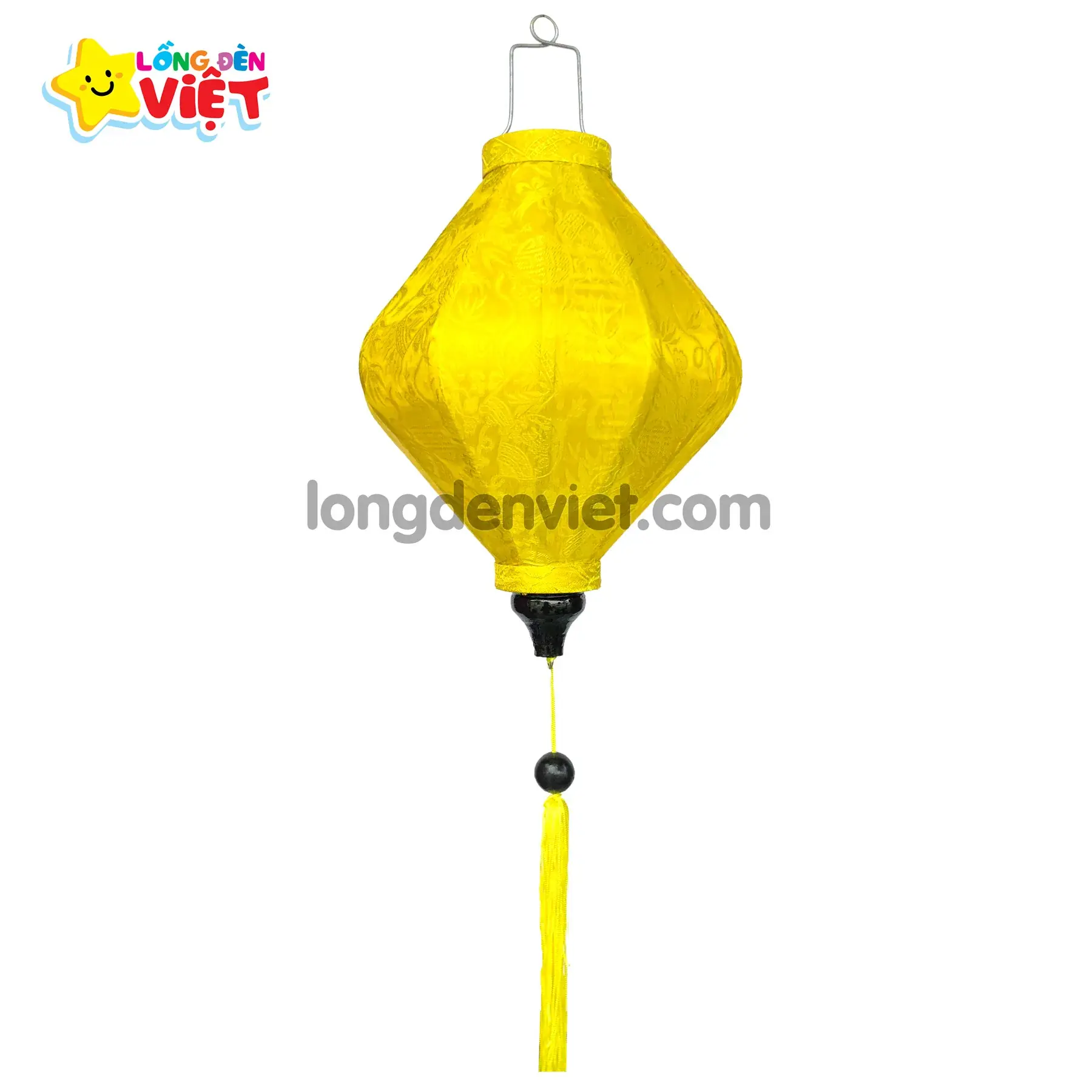 Lồng đèn Hội An kiểu Bánh Ú — đèn lồng gỗ Việt Nam | LongDenViet