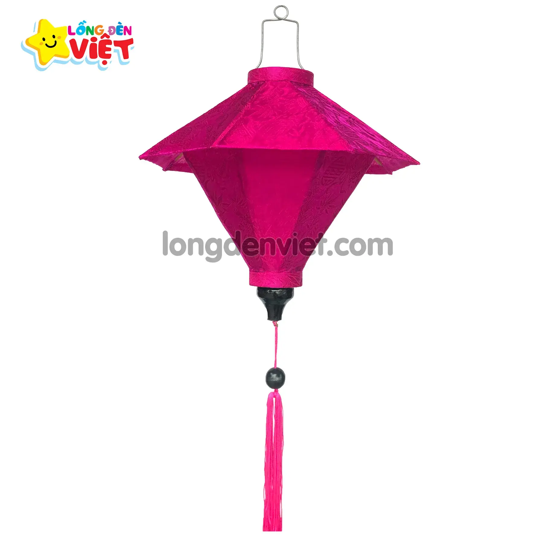 Lồng đèn Hội An kiểu Dù — đèn lồng gỗ Việt Nam | LongDenViet