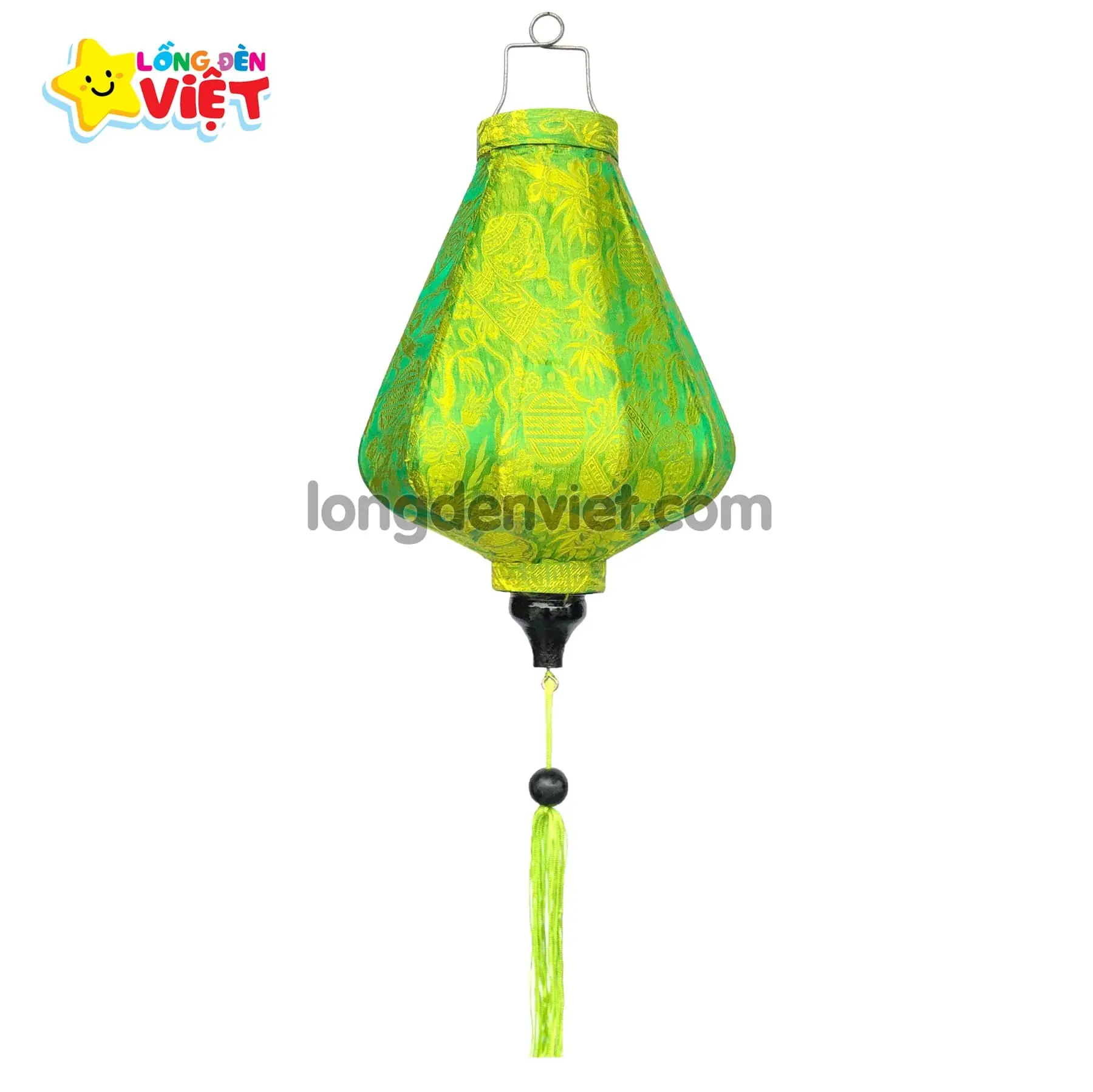 Lồng đèn Hội An kiểu Kim Cương — đèn lồng gỗ Việt Nam | LongDenViet