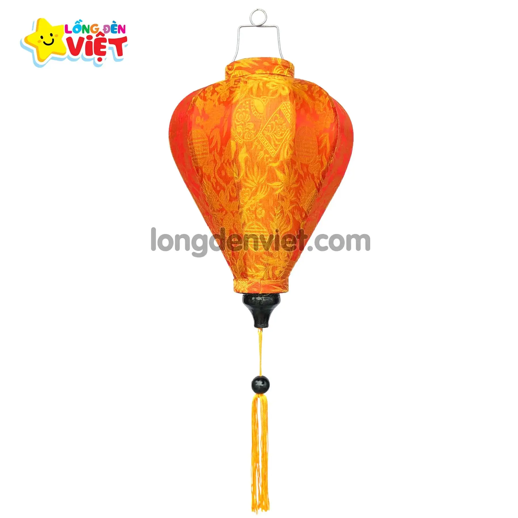 Lồng đèn Hội An kiểu Tỏi — đèn lồng gỗ Việt Nam | LongDenViet