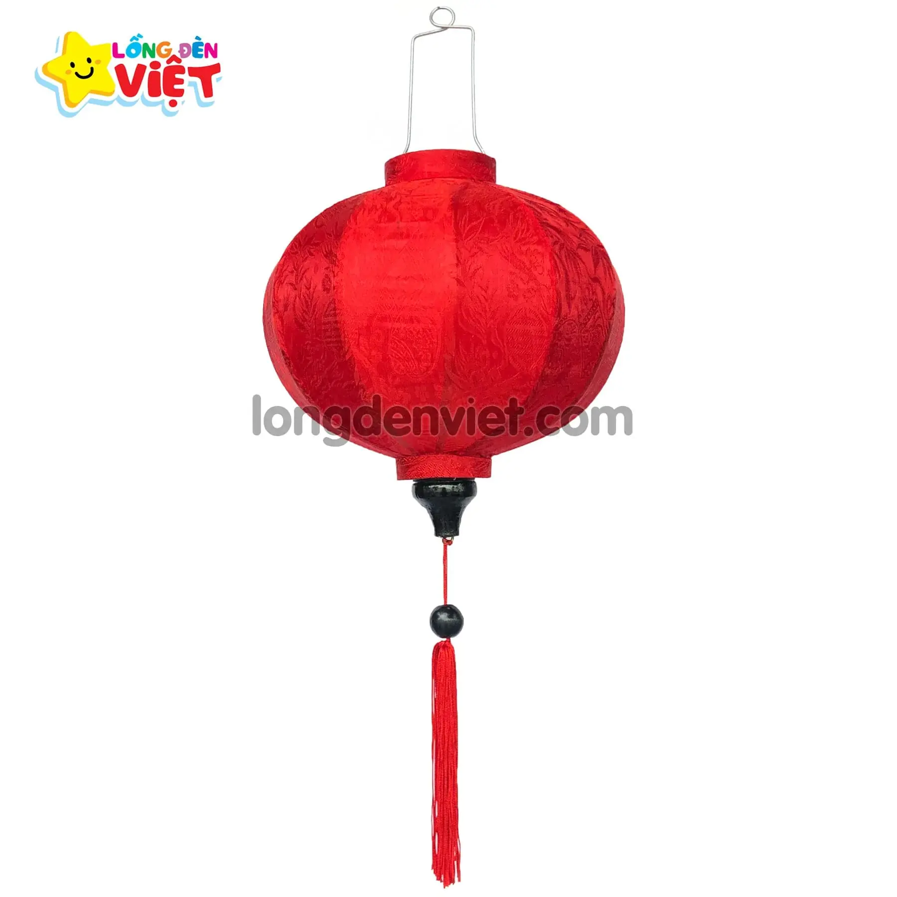 Lồng đèn Hội An kiểu Tròn — đèn lồng gỗ Việt Nam | LongDenViet