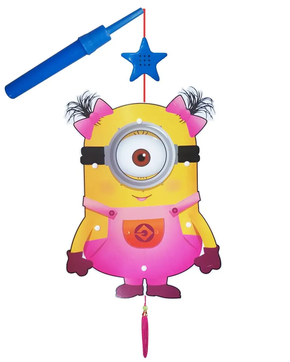 Lồng đèn nhựa Minion — đèn lồng thủ công Việt Nam | LongDenViet